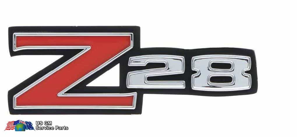 70-73 Camaro "Z28" Grill emblem